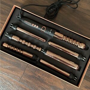 FoxyBae 7 Interchangeable Wand Set